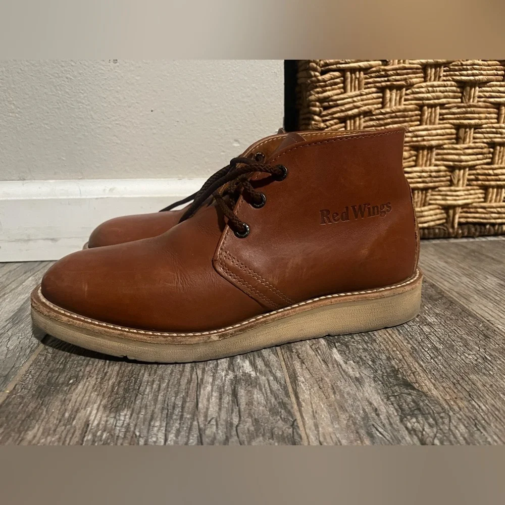 Red Wing Shoes Traction Tred Chukka Boots #595